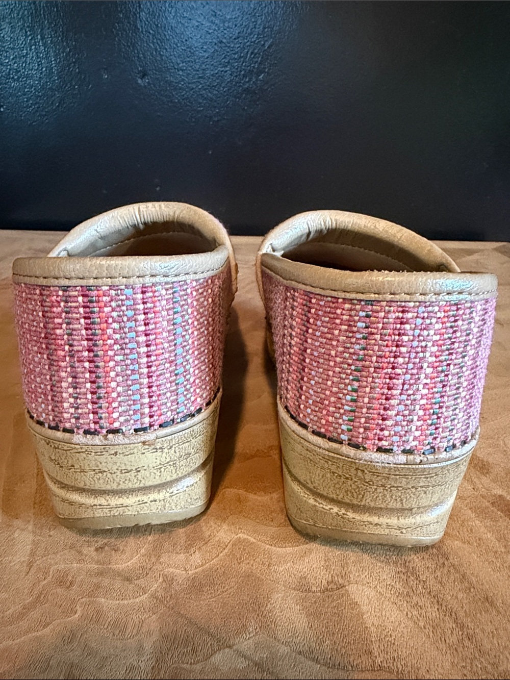 Dansko Pro Canvas Vegan Clogs Size 37 - Picture 4 of 7